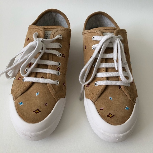 RAG & BONE Dune Standard Issue Suede Sneakers - Picture 1 of 8
